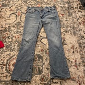 Bootcut Levi Jeans